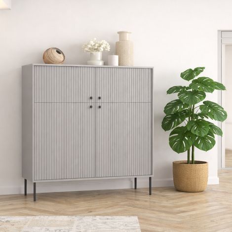 Argentier-bar moderne 4 portes SIMY (1/5)