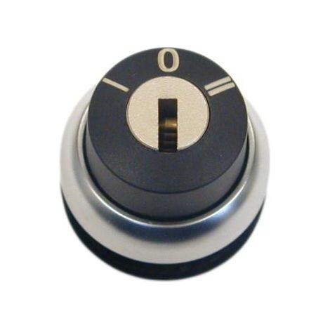 Bouton à clé 2 positions à accrochage version selon indication 000217441 EATON M22S-WRS-MS-A1