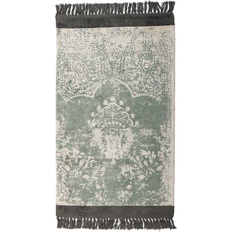 Teppich AKARSU Grün 80 x 150 cm Viskose