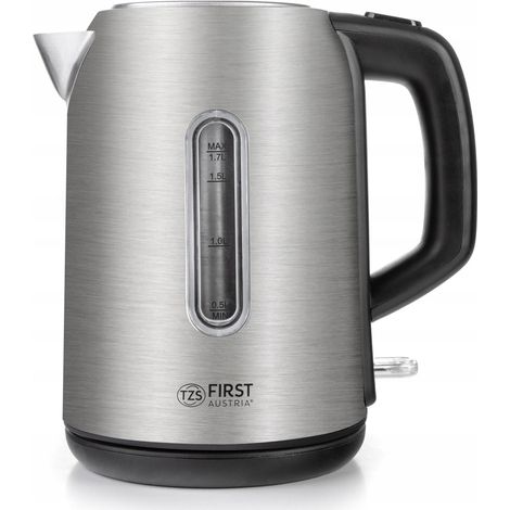 First Austria 5409-5 Hervidor eléctrico plata 1,7L