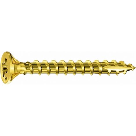 Viti a testa svasata Rocket minivybac pozidriv 6x120mm, 4 pezzi.