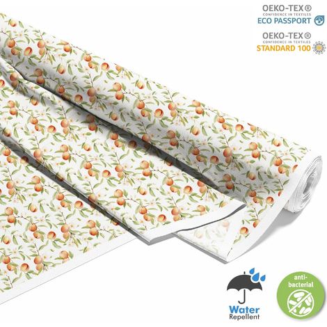 TESSUTI DECORATIVI PER ESTERNI OXFORD - Motivo Frutta  DX6334 (1/5)