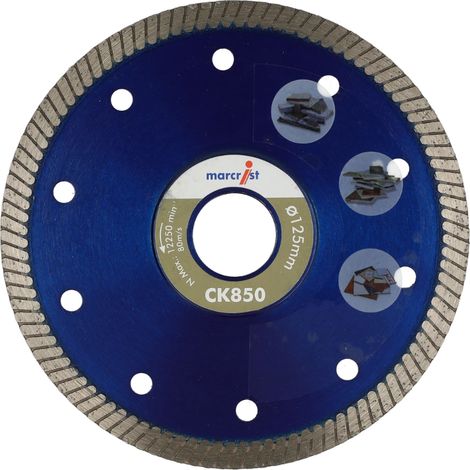 Disque à tronçonner diamanté pour carrelage