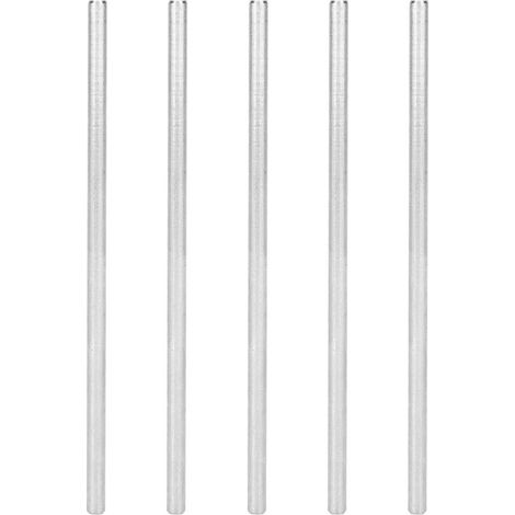 Lot de 5 axes D 6mm en acier inoxydable 410 pour robots Gobilda, TETRIX, FTC, FRC, FIRST et WRO - arbres moteur 6x100mm (1/5)