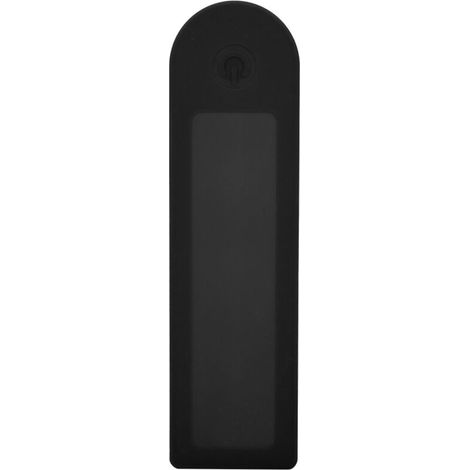 Universelle wasserdichte Silikon-Displayabdeckung für Xiaomi M365 Elektroroller (schwarz) (1/5)