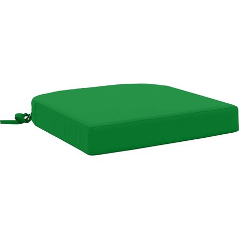 1-Piece Seat Cushion SOEST 100% Polyester Green 40 x 40 x 7 cm vidaXL (1/5)