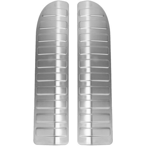 BUNTHAUS Protecteur de pare-choc intérieur arrière, 2 pièces, revêtement d'habillage adapté pour Land Rover Range Rover Sport 20142018 (1/5)