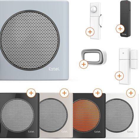 Carillon diBi Flash grey - Extel - 081740 (1/5)