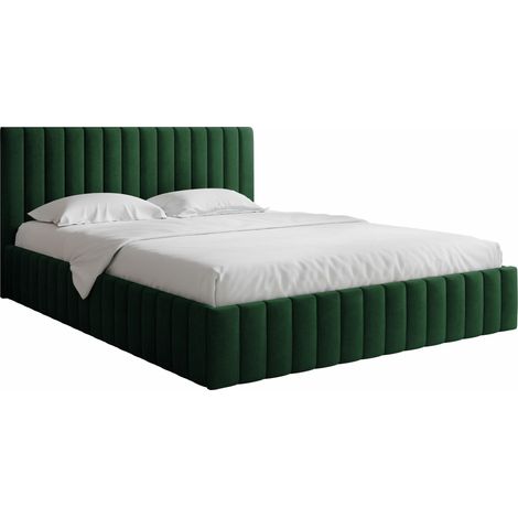 Cama Iris, Fresh 13, Doble, 140x200, Tapiz, Somieres, 150x211x106cm