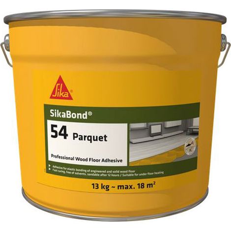 SikaBond 54 Parquet Parkettklebstoff á 13 kg (1/5)