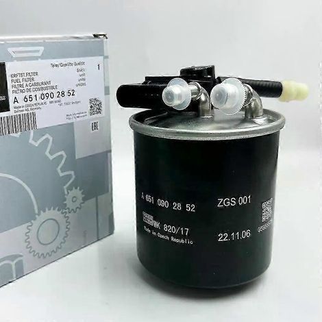 Filtre à carburant diesel A6510902852 A6510901652 6510902852 6510901652 Pour Mercedes-Benz Classe C W205 S205 C250d C250 WK820/17 25-26