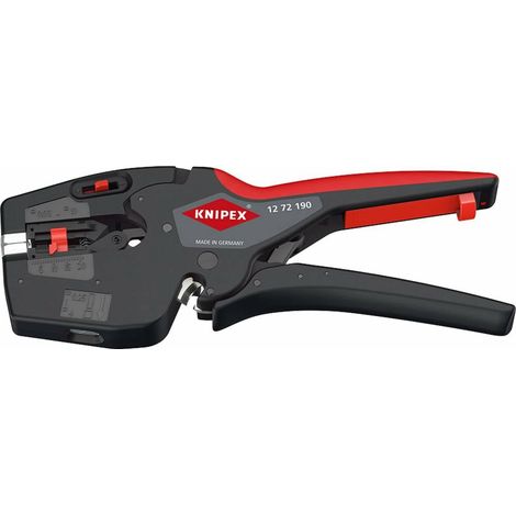 [GEBRAUCHT] B-Ware Knipex Nex Strip 12 72 190 Crimpzange 0.03 Bis 10 Mm² Elektriker Multiwerkzeug