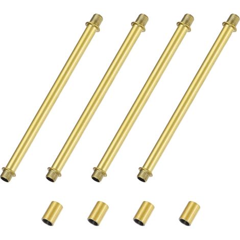 4-Piece Straight Lamp Rod Kit 200mm(7.87") (1/5)