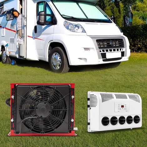 12V 11000 BTU LKW Klimaanlage Split für Sattelschlepper Bus Wohnmobil Caravan (1/5)