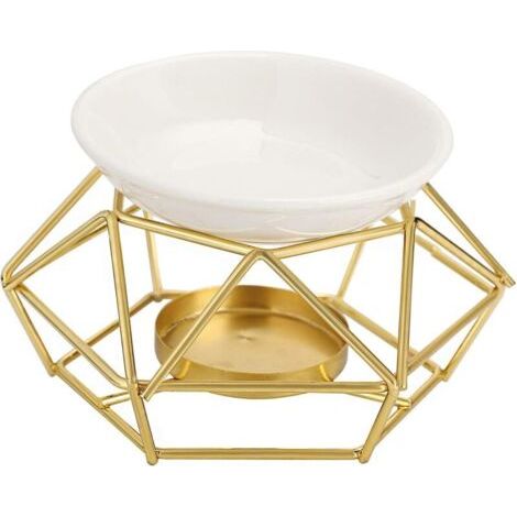 Elegant nid d'oiseau chandelier, plaque chauffante, réchauffeur de parfum, aromathérapie, cire, bougie, brûleur de tarte, diffuseur domestique, chambre à coucher (1/5)
