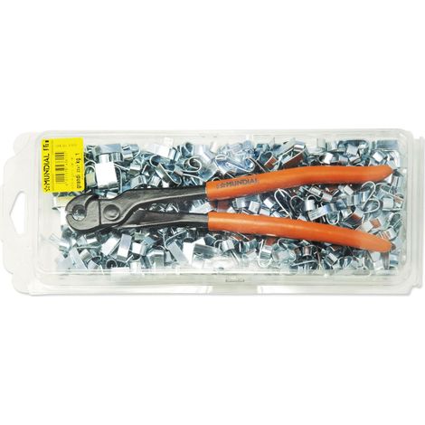 PINZA RETI GRANDE + Kg. 1 GANCI