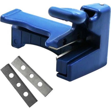 Coupe-bordures portatif pour bois, mini coupe-bordures en PVC et mélamine, outil de travail du bois manuel (1/5)
