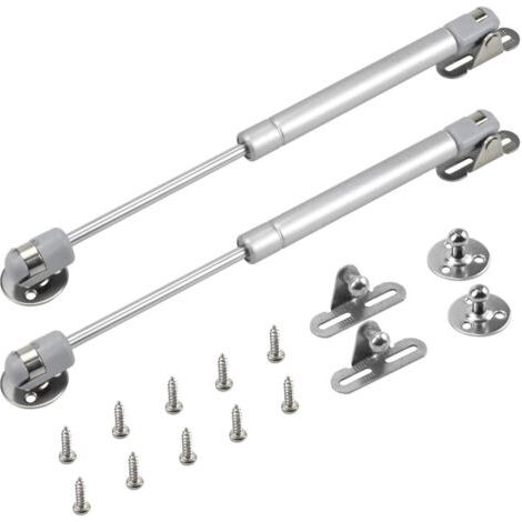 Lot de 2 essuie-glaces en silicone pour pare-brise, outil de nettoyage, idéal pour les miroirs, fenêtres, cuisines, salles de bain et voitures (1/4)