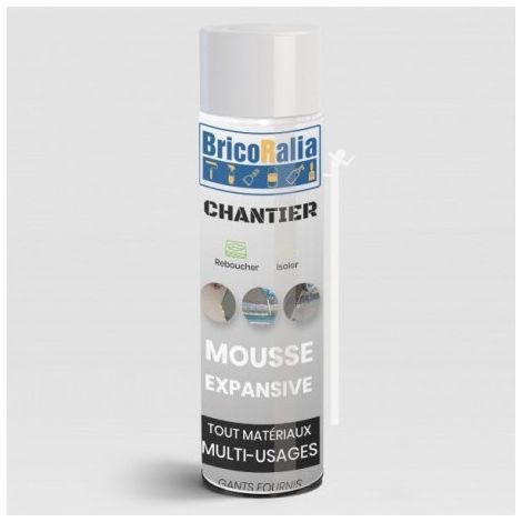 Bricoralia Mousse Cantiere 500ml - Dl Chemical
