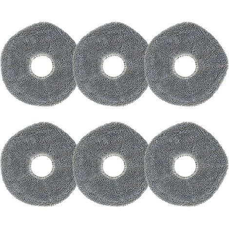 6-teiliges Ersatz-Wischmopp-Set für den Saugroboter X9Pro (1/5)