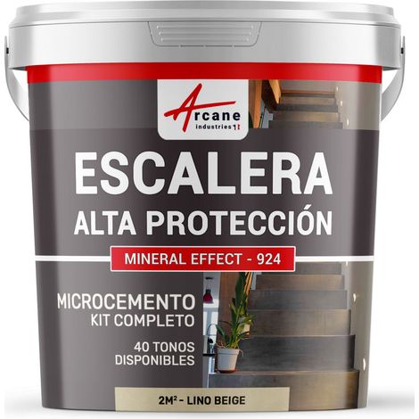Microcemento Escalera - Kit Completo