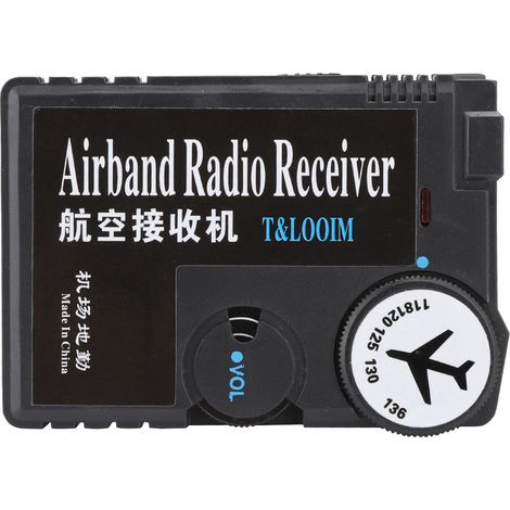 Récepteur aéronautique haute sensibilité 118-136MHz pour communications air-sol et air-air (1/5)