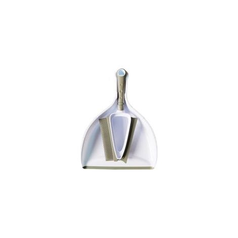 Ensemble Pelle à Poussière et Brosse à Poils avec Raclette, Pelle et Balayette, Ensemble Petit Balai et Pelle Portable pour Table Cuisine Chambre Bureau（Vert clair）