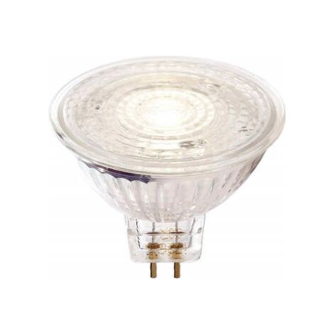 Faretto Osram Led Gu5.3 5w Mr16 Lampadina 12v Ac/dc Dimmerabile Luce 3000k 4000k