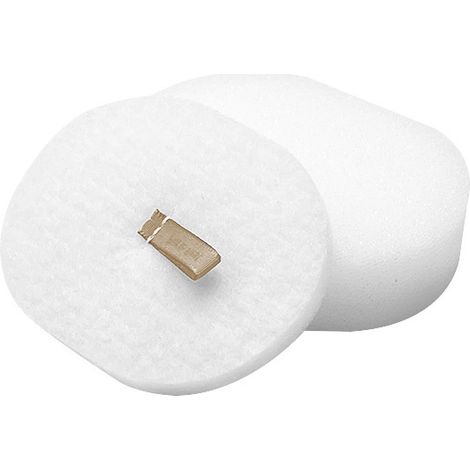 Suitable for SHARK vacuum cleaners, accessories, IP3251/IP3251C/IP3252/IP1251, replacement parts for robot vacuums, round filter cotton - 3 pieces (1/5)