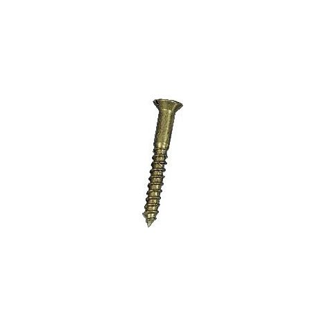 Écrous borgnes laiton. diamètre 8 mm. sachet de 25 pièces - VISWOOD