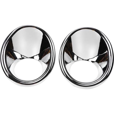 pieces car front fog light cover trim frame molding for Suzuki Vitara 16-18