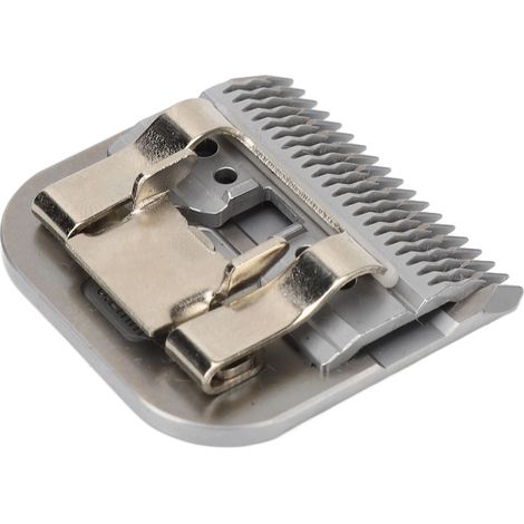 Lame de tondeuse chien 7F 3,2mm acier carbone détachable dents profondes pour toilettage animal (1/5)