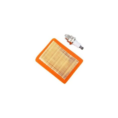 Luftfilter und Zündkerze für Rasenmäher FS120, FS200, FS250 und FS350, Ersatzteile und Zubehör - Crezuo