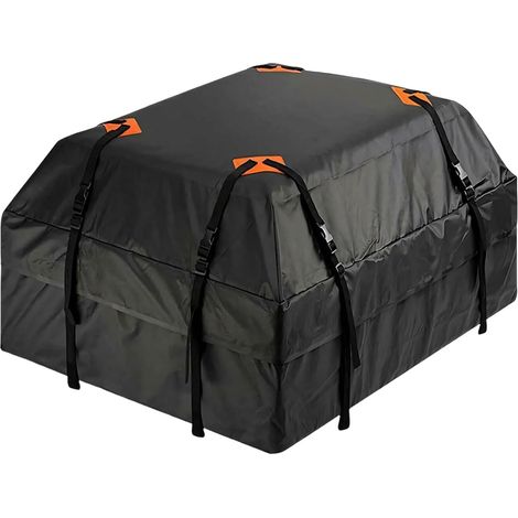 De Voyage sur Le Toit avec Installation Rapide, s ' adapte à la Plupart des Voitures et SUV sans Outils requis, ne Porte Pas de à Bagages de Voiture (1/5)