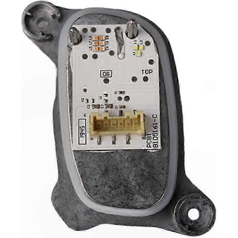 Module de commande de phare à LED avec clignotant pour BMW Série 1 et 2 F40 F44 (2019-2023), côté gauche, référence 63119448115