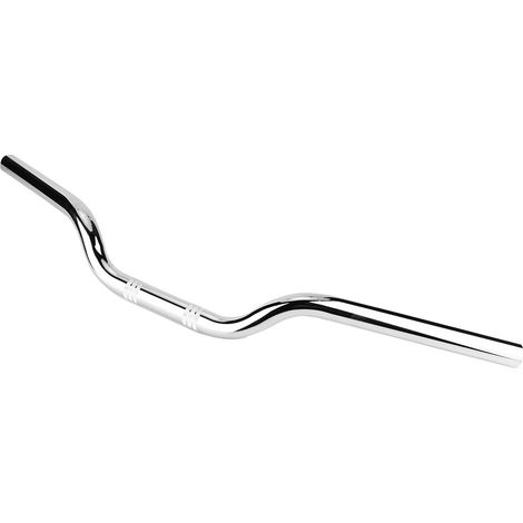Guidon Moto en Acier 25mm pour Sportster XL 883 1200 (Chrome) (1/5)
