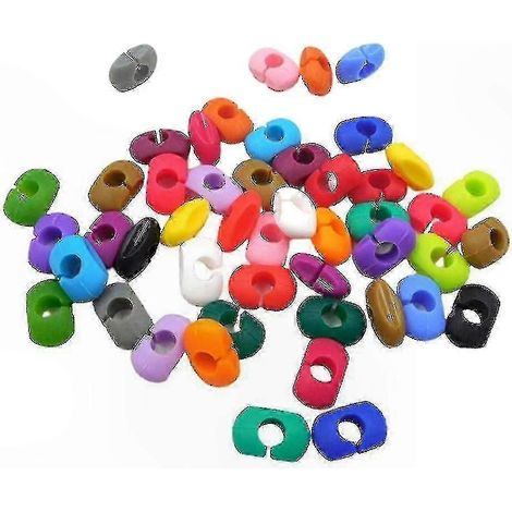Lot de 60 marqueurs pour verres à vin, étiquettes de fête pour identification au bar, stylos pour coupes (1/5)