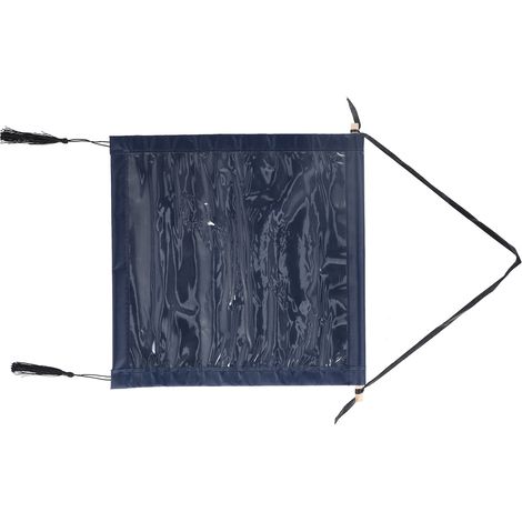 Cadre Décoratif Strass 30x30cm avec Cintres, Kit de Peinture Mural Bleu Foncé (1/5)