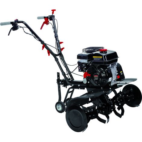 Motocultor de gasolina NAC, 196cc OHV, TIP80-196-M, ancho de trabajo 30-80 cm, potente y resistente, ideal para huertos y jardines