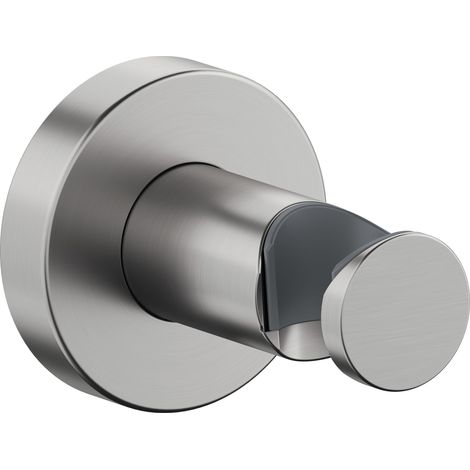 Support de douchette DURAVIT inox brossé (1/5)