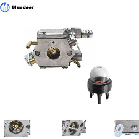 Carburateur Carb Pour 2500 Tronçonneuse Zenoah G2500 avec mousse d'huile (1/3)