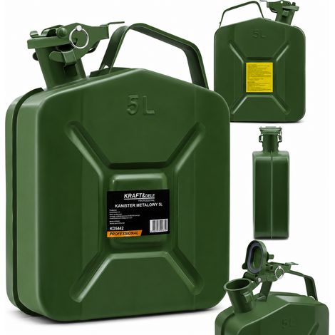 5L Metallkanister  Kraft&Dele (1/5)