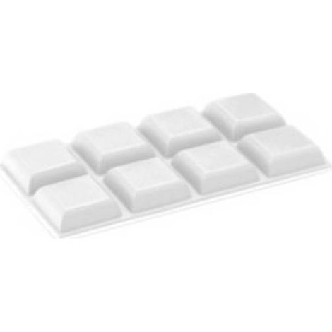 20 x PARACOLPO ADESIVO INOFIX 16X16 MM 8 PZ BIANCO