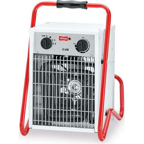 Helios STH 5 Heizlüfter 3-PH 400V, 5kW, 400m3/h (1/2)