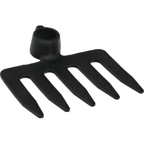 WOLFPACK LINEA PROFESIONAL rastrillo construccion 5 puas , Rastrillo sin mango.- Rastrillo sin mango de 5 púas fabricado en acero de alta calidad.- Su innovador diseño (1/5)