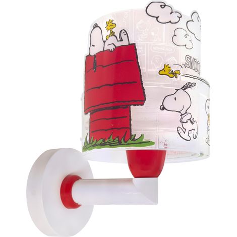 Applique Murale Enfant, 76309, E27, Blanc (1/5)