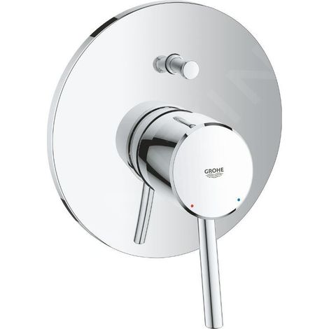Grohe Concetto - Mitigeur de baignoire encastré, chrome 32214001 (1/4)