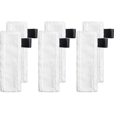 6 PCS Chiffon de nettoyage de rechange pour nettoyeur à vapeur Karcher EasyFix SC2, SC3, SC4, SC5 (1/3)