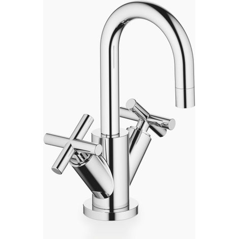 Dornbracht TARA Waschtisch-Einlochbatterie mit Ablaufgarnitur, (1/4)
