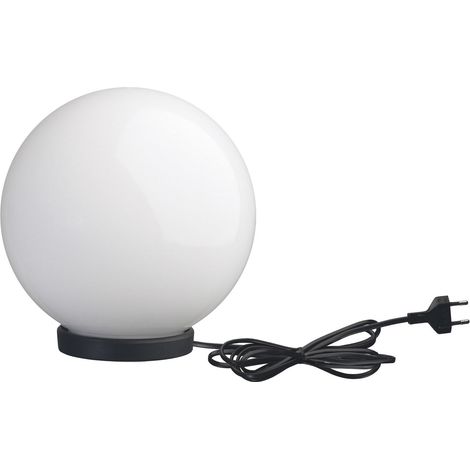 Luminaria GLOU E27 15 W IP44 Negro (1/4)